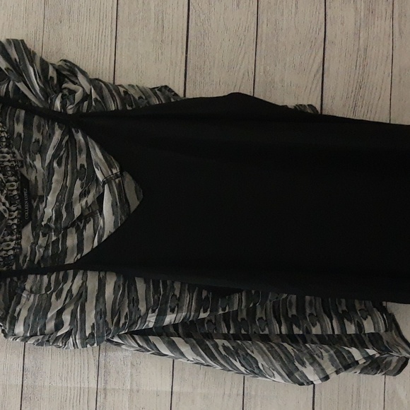 Colleen Lopez 2-in-1 Midi Caftan with Slip, Dress Swim Cover Up L/XL NWOT - Picture 7 of 12